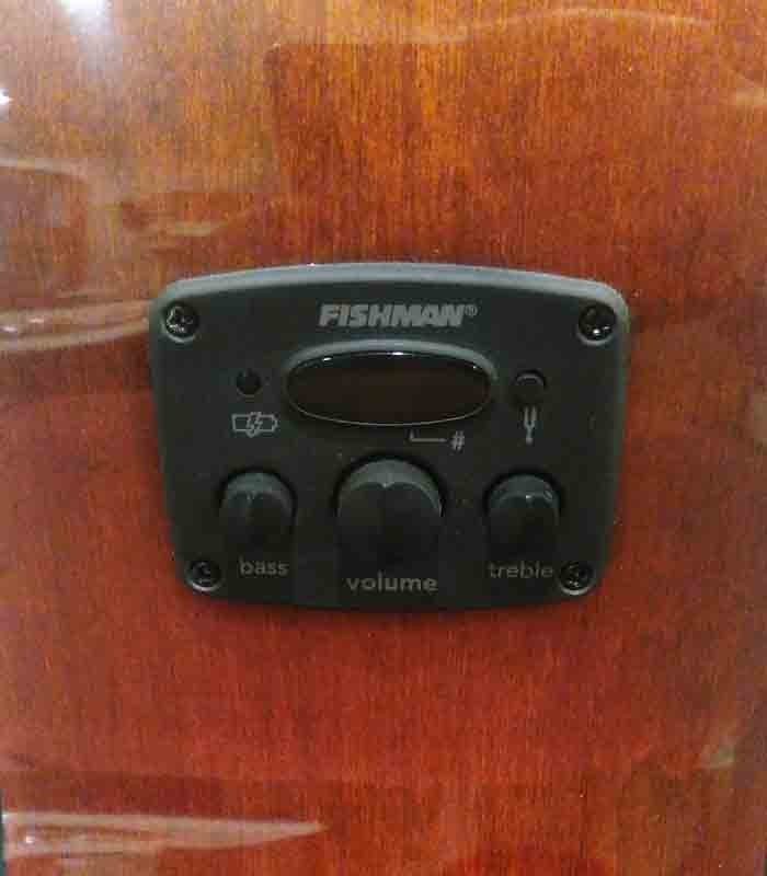 Fender Electroacoustic Guitar FA-125CE Dreadnought Natural