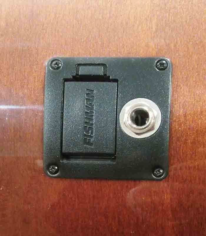 Fender Electroacoustic Guitar FA-125CE Dreadnought Natural