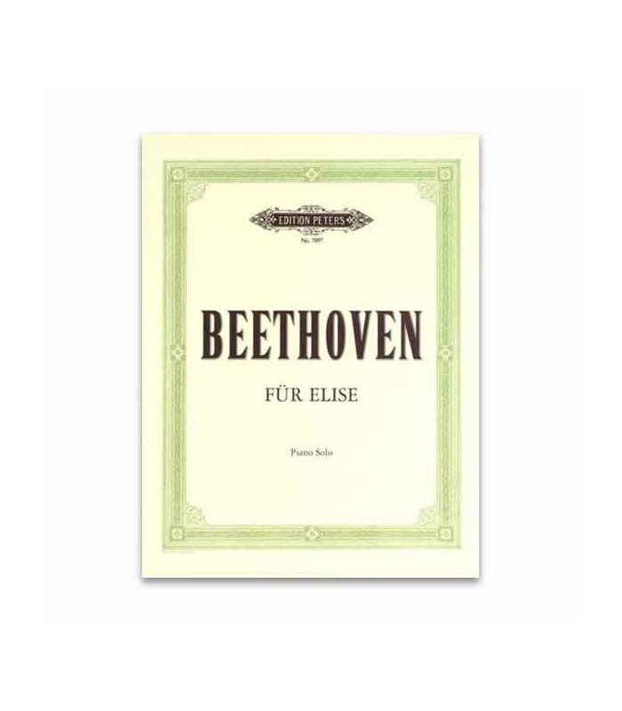 Cover of book Fur Elise Edition Peters