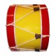 Lateral photo of bass drum MMG nº5 