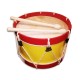 Top photo 3/4 of bass drum MMG nº5 