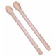 Drumsticks for bass drum MMG nº5 