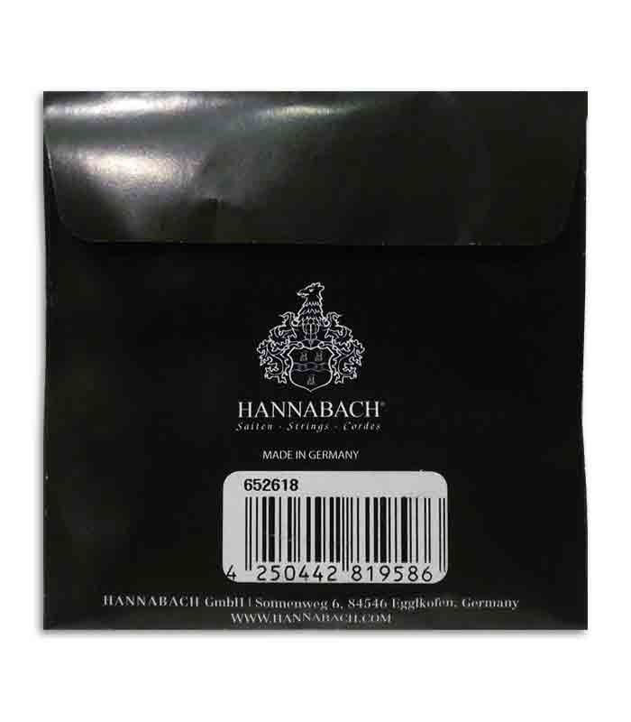 Hannabach Classical Guitar String 8158ZMT 8th C Nylon
