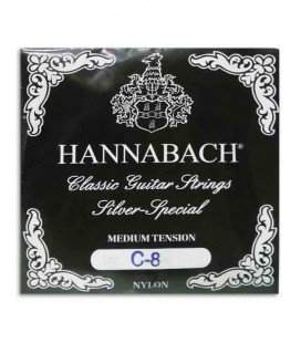 Hannabach Classical Guitar String 8158ZMT 8th C Nylon