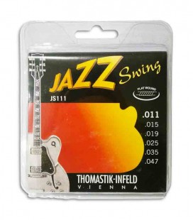 String Set Thomastik 011 Jazz Swing Electric Guitar JS 111