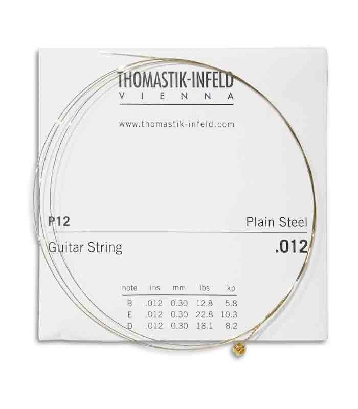 String Set Thomastik 012 Jazz Swing Electric Guitar JS 112