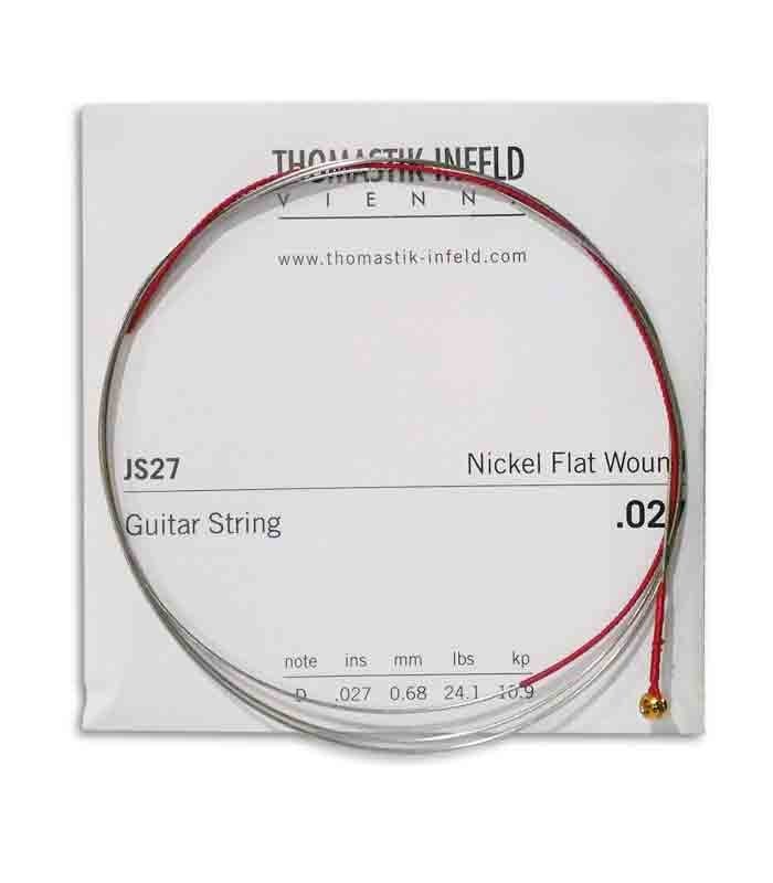 String Set Thomastik 012 Jazz Swing Electric Guitar JS 112