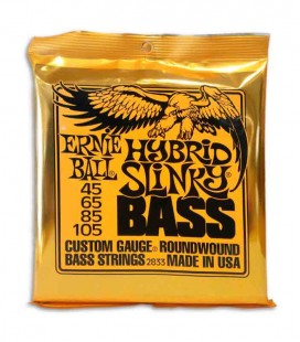 String Set Ernie Ball 2833 045 to 105 for 4 String Bass