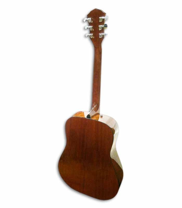 Back of guitar Fender FA-125 natural