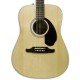 Body of guitar Fender FA-125 natural