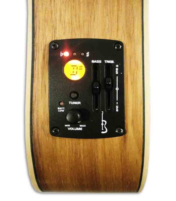 Tuner of guitalele APC GC CW Classic
