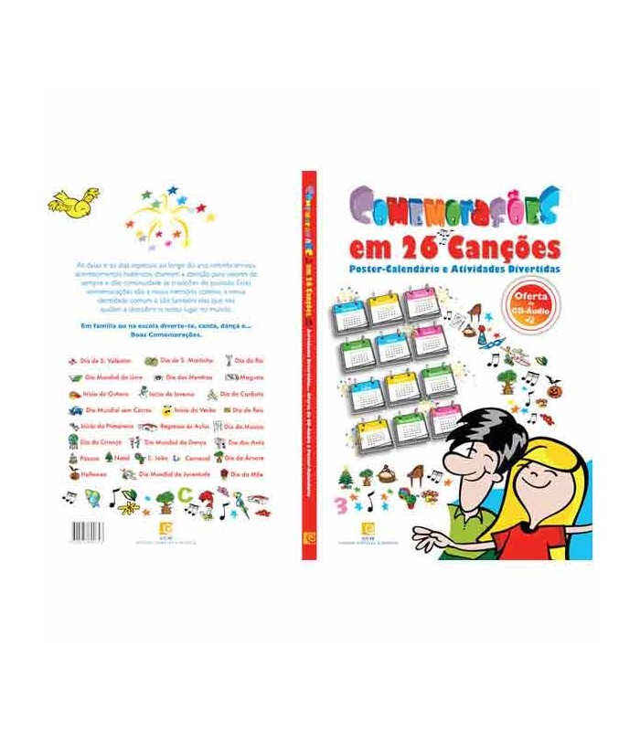 ECM Book Comemorações Em 26 Canções