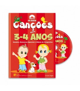 Canções dos 3 aos 4 Anos ECM