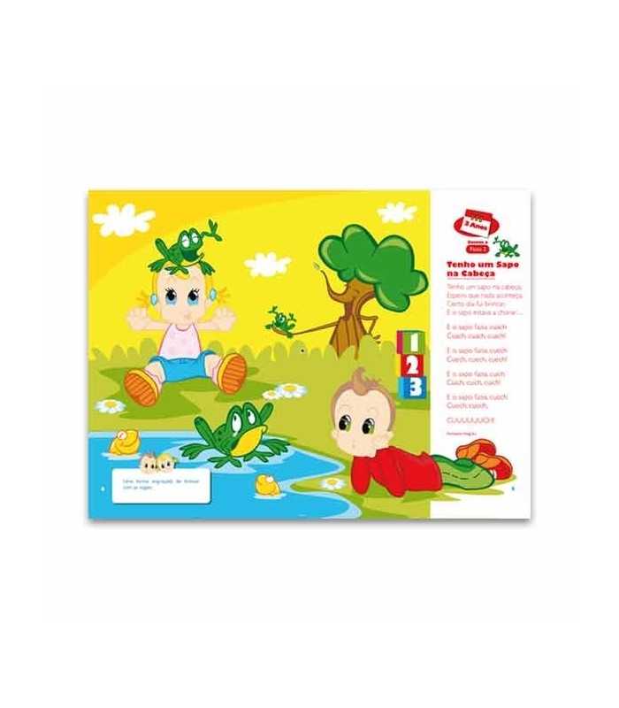 Canções dos 3 aos 4 Anos ECM