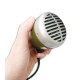 Photo of microphone Shure SH 520DX for harmonica in the hand