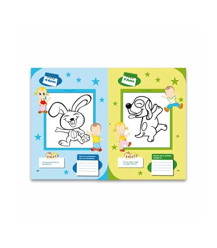 Canções dos 3 aos 4 Anos ECM