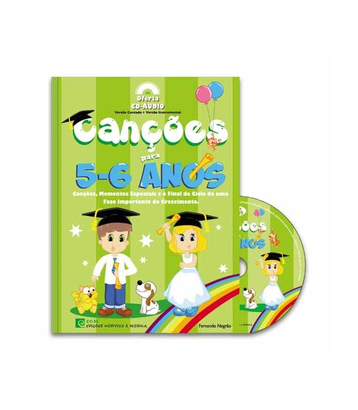 Canções dos 5 aos 6 Anos ECM