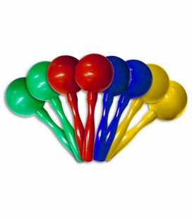 Maracas Goldon 33770 in Plastic