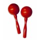 Photo of the Maracas Goldon model 33770 in red