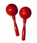 Photo of the Maracas Goldon model 33770 in red