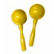 Photo of the Maracas Goldon model 33770 in yellow