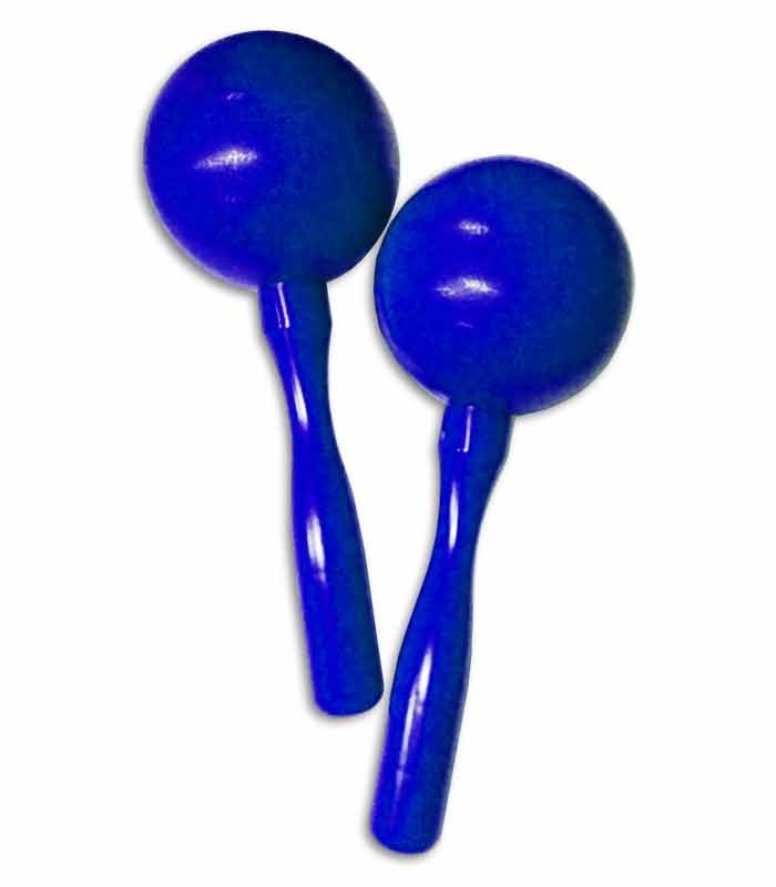 Photo of the Maracas Goldon model 33770 in blue