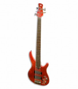 Bass Guitar Yamaha TRBX305 CAR 5 Strings Candy Apple Red