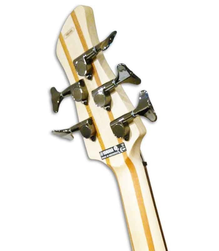 Yamaha Bass Guitar TRBX305 CAR 5 Strings Candy Apple Red