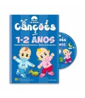Photo of the book ecm canções dos 1 aos 2 anos