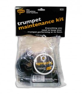 Back of package of  maintenace kit Dunlop HE81