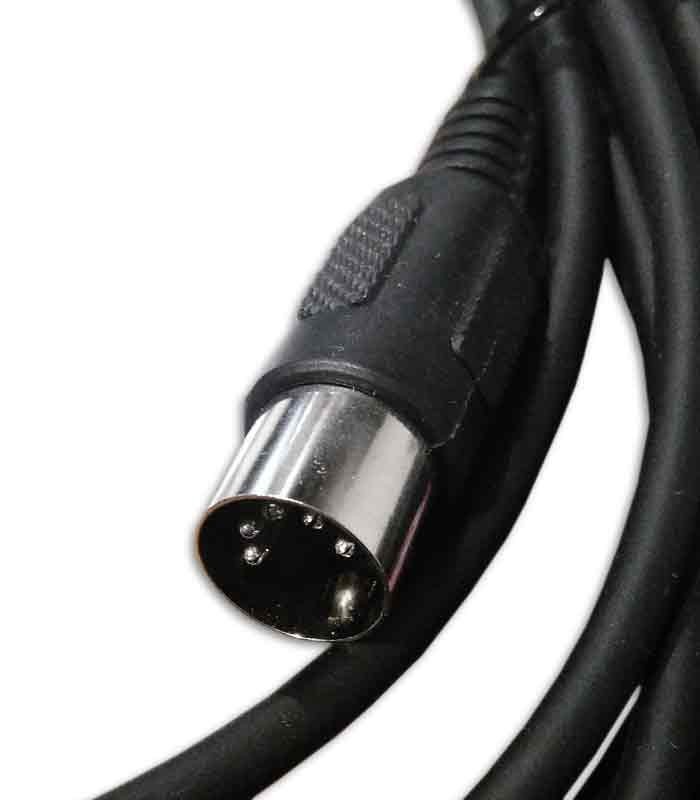 Connections of Midi Cable Schulz DIN 3 6m