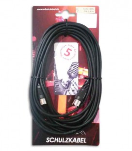 Midi Cable Schulz DIN 3  6m