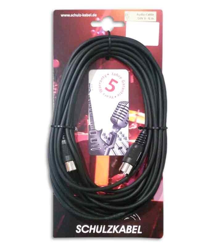 Package of Midi Cable Schulz DIN 3 6m