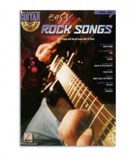 Play Along Guitar East Rock Songs