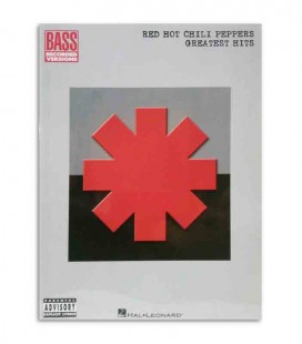 Livro Red Hot Chili Peppers Greatest Hits Bass MUSAM970420