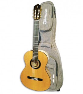 Classical Guitar Alhambra Custom Collection Exotic Woods with Bag