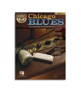 Play Along Harmonica Volume 9 Chicago Blues