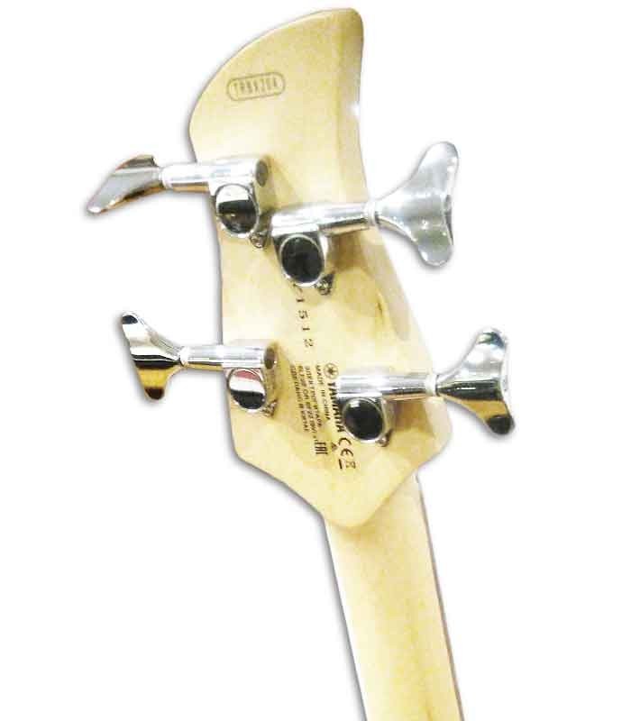 Bass Guitar Yamaha TRBX204 GBL 4 Strings Galaxy Black