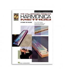 Complete Harmonica Method Diatonic Book CD