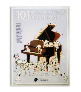 Cover of book 101 Premiéres Études Piano