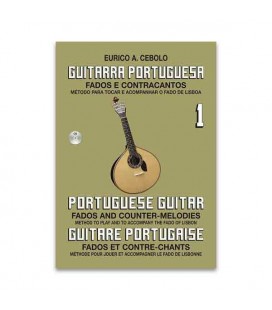 Eurico Cebolo Method Portuguese Guitar Volume 1 with CD GP1