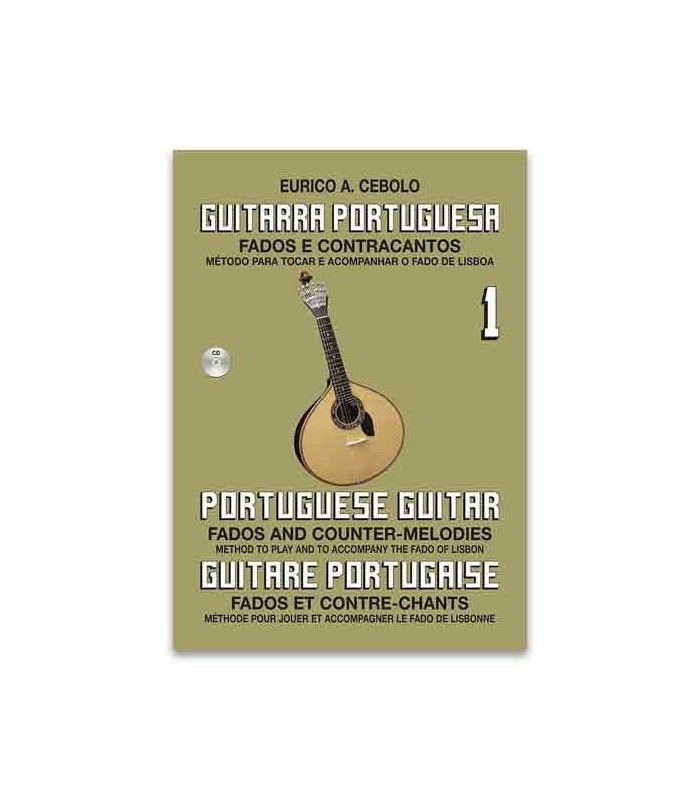 Eurico Cebolo Method Portuguese Guitar Volume 1 with CD GP1