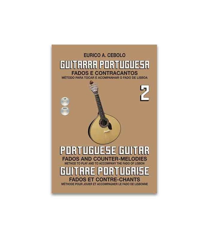 Eurico Cebolo Method Portuguese Guitar 2 with CD GP2