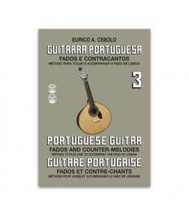 Eurico Cebolo GP3 M辿todo Guitarra Portuguesa 3 with CD