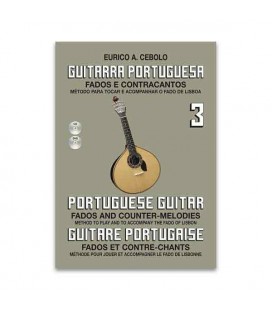 Eurico Cebolo GP3 Método Guitarra Portuguesa 3 with CD