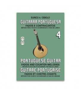 Eurico Cebolo M辿todo Portuguese Guitar with CD GP4