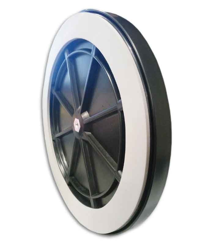 Down lateral photo of pad Remo 8 Silent Stroke