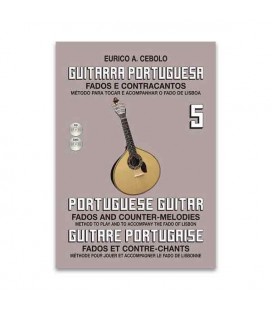 Eurico Cebolo GP5 Method Portuguese Guitar with CD