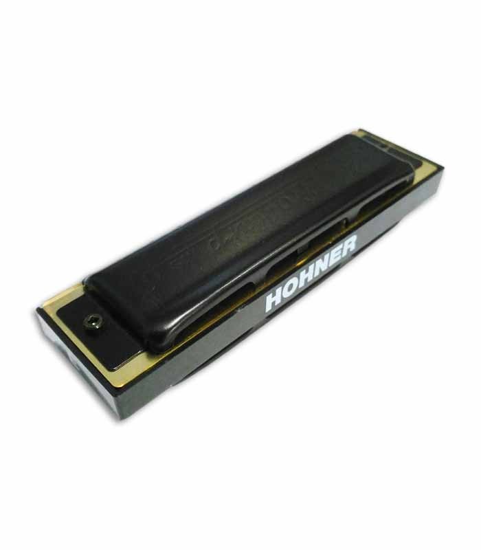 Photo 3/4 of harmonica Hohner Pro Harp right rotation