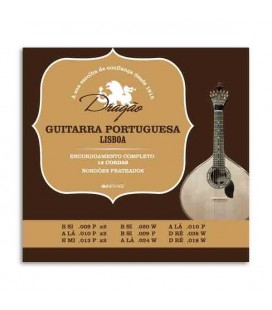 Portuguese Guitar String Set Dragão 003 12 Strings Lisboa Tuning